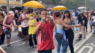 AS MORENA COMEÇOU DANÇAR 💃 MAIS QUEM ROBOU A SENA FOI A SENHORA 👵 DE AMARELO