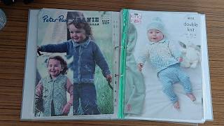 #140  Knitting Pattern Folder #2, Sheila's Just Knitting