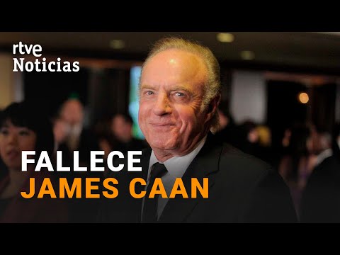 JAMES CAAN: MUERE el mítico ACTOR que intrepretó a SONNY CORLEONE en 'EL PADRINO' | RTVE Noticias