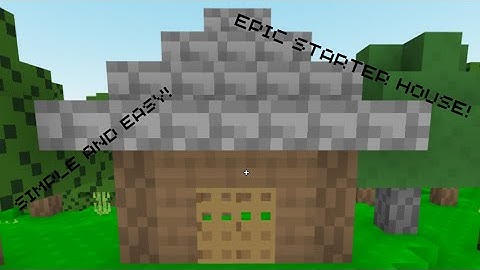 Ultimate Bloxd.io Starter House Guide! 🏠 Easy & Survival-Friendly Build Tutorial!