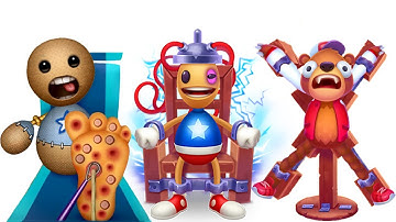 Kick the Buddy 2 vs Kick the Buddy Forever vs Despicable Bear Android Gameplay 2021 | New Machines