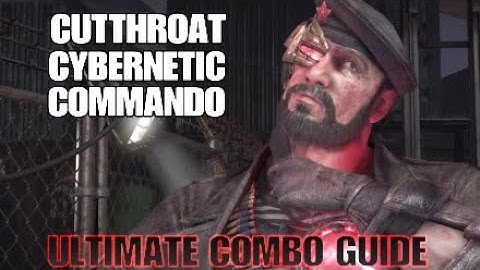 Mortal Kombat XL Kano All Variations Ultimate Combo Guide