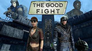 Returning to the CAPITAL WASTELAND in Fallout 4! - The Good Fight | Fallout 4 Quest Playthrough