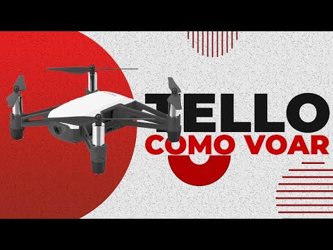 Vídeo: Você precisa de wifi para voar Tello?