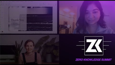 zkSummit6: Beating the Flash Boys with Fully Homomorphic Encryption + ZKPs Ravital Solomon NuCypher