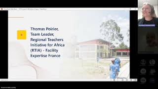 Information Webinar on the Regional Teachers Initiative for Africa - Call for Research Proposals