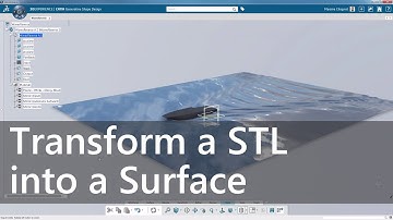 Reverse Engineering in 3DExperience