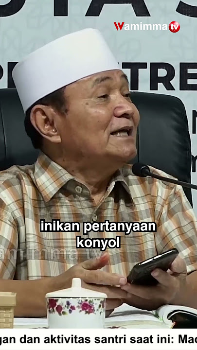 BERAGAMA TERIKAT DENGAN HALAL HARAM - BUYA SYAKUR