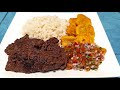 Hígado de res a la Plancha Comida Nicaragüense