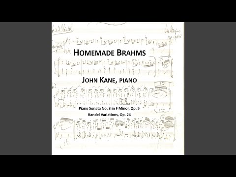 YouTubeでPiano Sonata No. 3 in F Minor, Op, 5: V. Allegro moderato ma rubatoを視聴