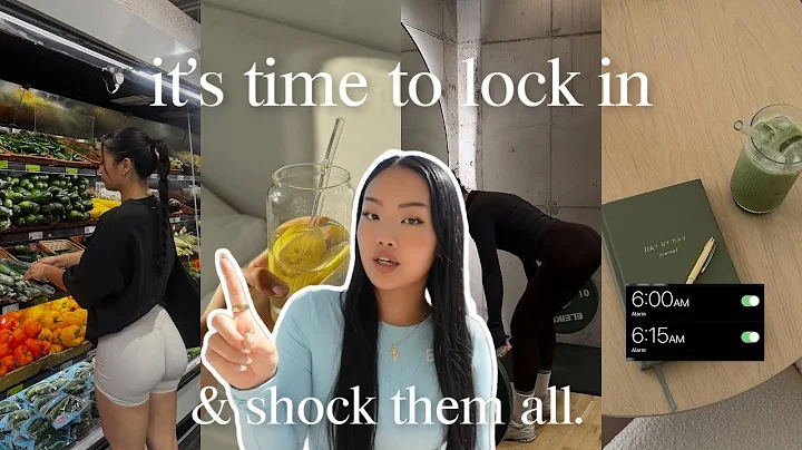 how to change your life in 90 days | The Great Lock-In Challenge to LEVEL UP before 2026 🔒