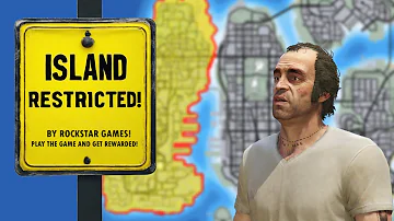 Island Restrictions in GTA games! (How and Why?) (2001 - 2024)