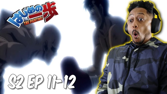 A NEW CHALLENGER! Hajime No Ippo 2x1 A New Step Reaction! 