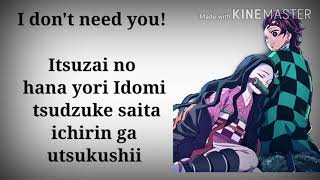 Demon Slayer Song Gurenge S    Lisa  Cover By Rainych