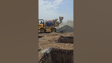Ajax mixer machine #construction #shorts #shortsfeed