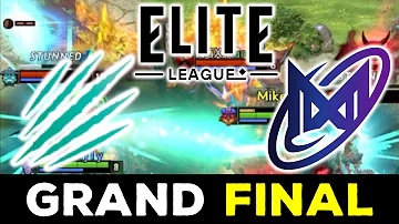 MENA GRAND FINAL !!! NIGMA GALAXY vs WINTER BEAR - ELITE LEAGUE MENA QUALIFIERS DOTA 2