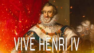 VIVE HENRI IV  - Chant historique ⚜️🇫🇷 (avec paroles)