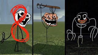 Gmod Operainceptions Trollge Incidents Nextbot Pack Includes 3 Nextbots Garrys Mod Mods