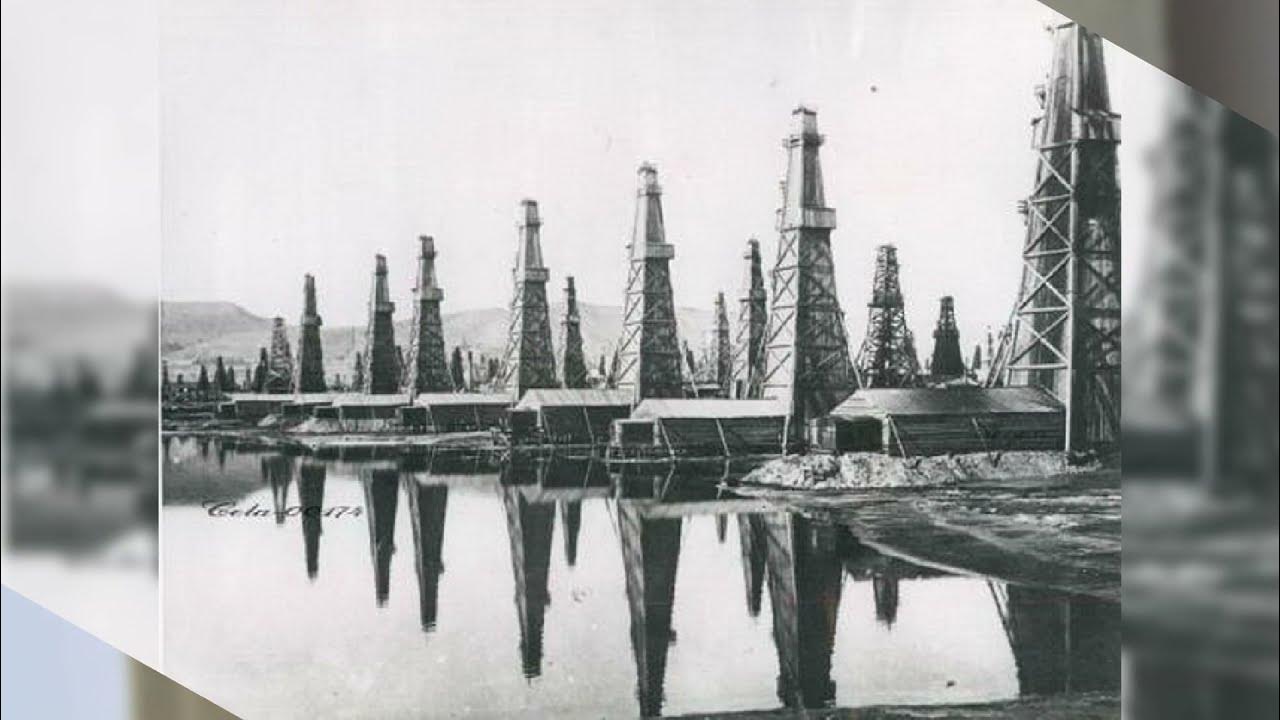 2 нефть промышленность. Нефтедобыча в Баку 19 век. Нефтяные промыслы Баку 19 век. Баку нефть 1941. Месторождение Биби-Эйбат.