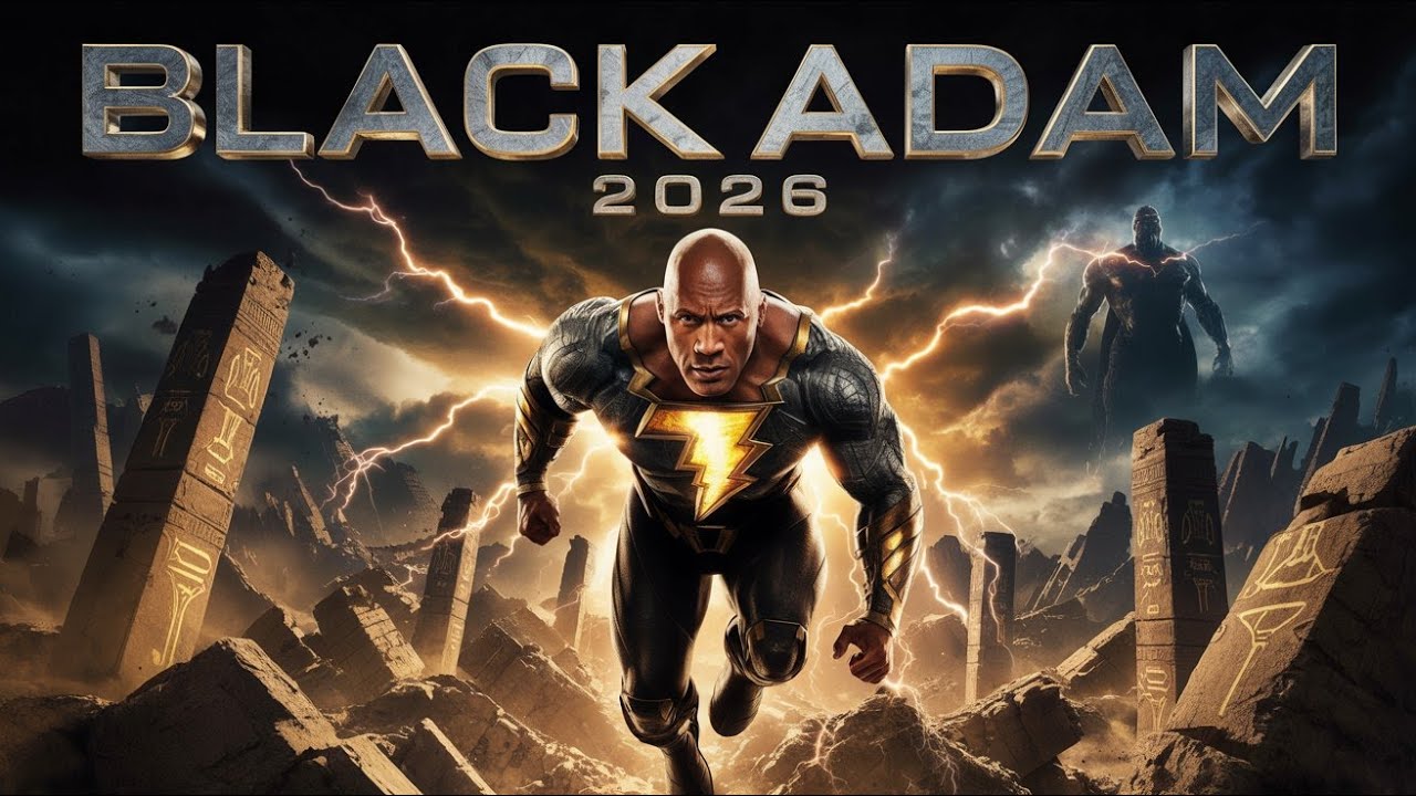Black Adam 2026 – Full Story Breakdown (20 Segments) | MovieVerse Update