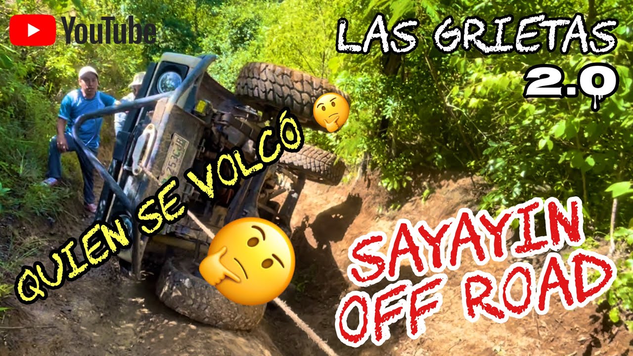 Las Grietas de Comalapa 2.0 - Parte 3/3 - Suzuki Samurai, Toyota, Jeep by Sayayin Off Road
