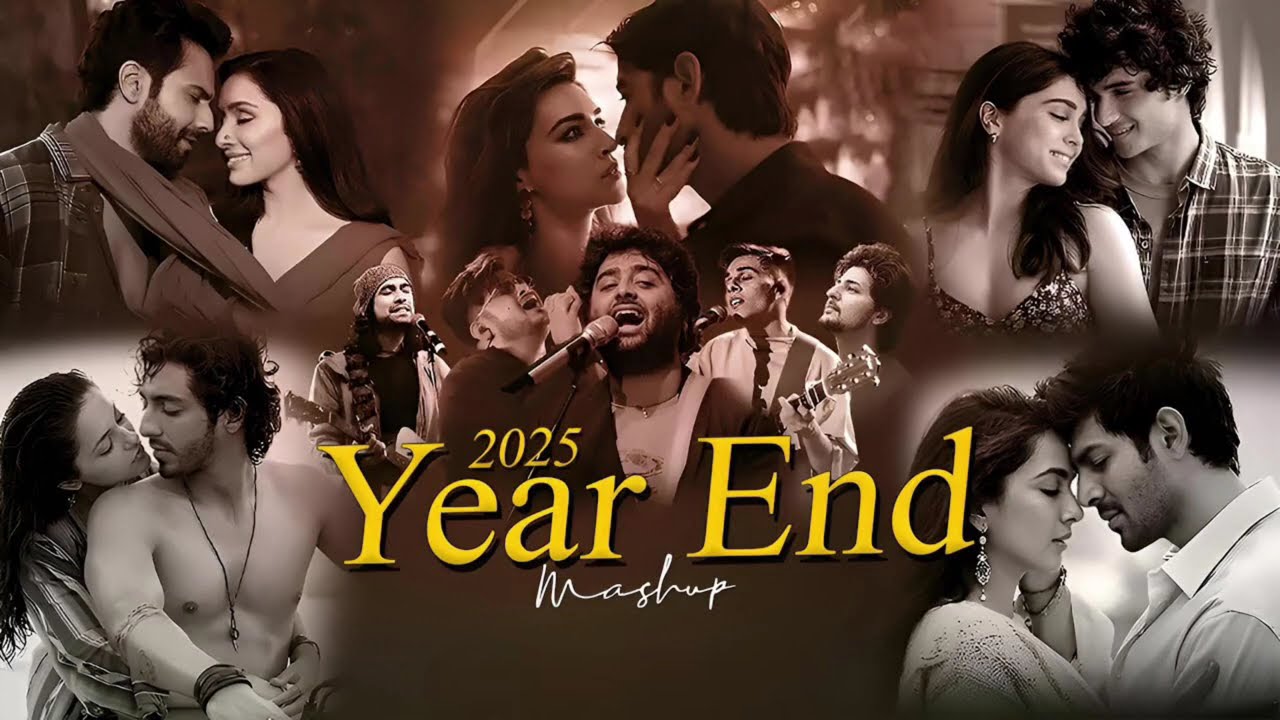 2025 Bollywood Year End Mashup | Latest Hindi Songs Non-Stop