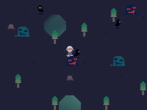 Yume 2kki OST Ghostly Woods 0 122d Patch 3 