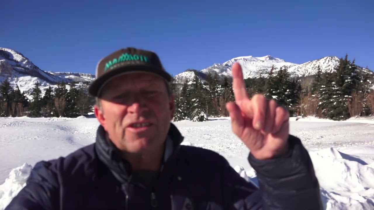 Маммот-Лейкс, штат Калифорния, расположенный в восточной части Сьерра-Невады, — это рай для любит...