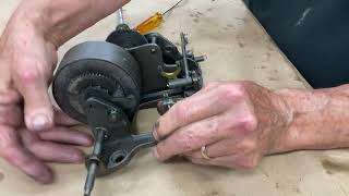 2777.  Finishing disassembly of the Edison.Standard motor￼