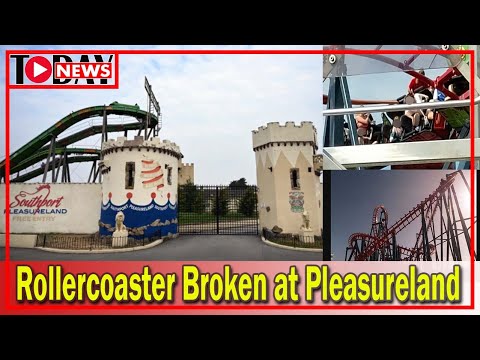 19 passengers trapped on Air after Rollercoaster Broken at Southport Pleasureland