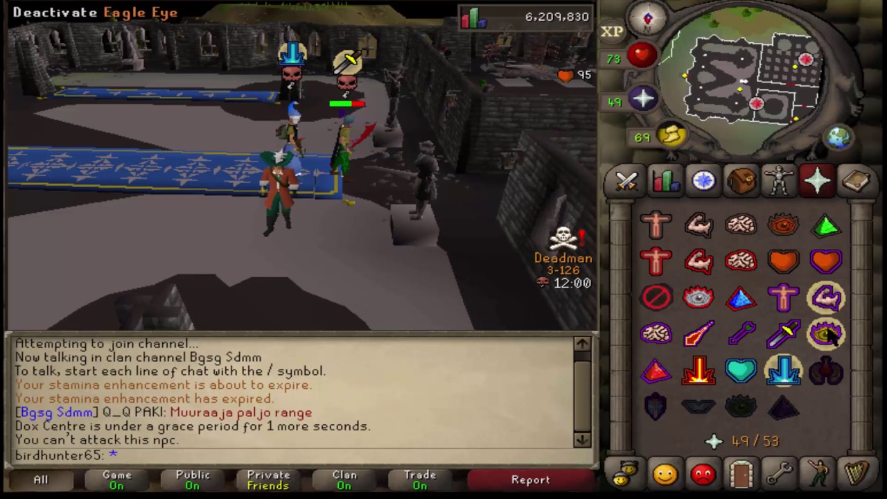DMM Season 6 Charge Pking