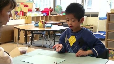 Solving a Number Story (Early Math Collaborative at Erikson)