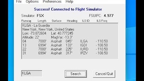Installing Quick ILS 3.1.5 ( 315 )  Windows 10