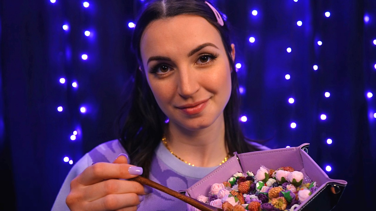 ASMR Lucky Scoop 💛 🎀 | A LOT of quick changing, randomized triggers for tingles - 1 Hour!