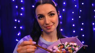 ASMR Lucky Scoop 💛 🎀 | A LOT of quick changing, randomized triggers for tingles - 1 Hour! screenshot 1