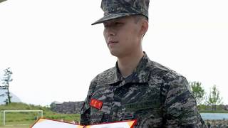 Tottenham Forward Son Finishes Military Training In South Korea Tottenham Forward Son Finishes Military Training In South Korea