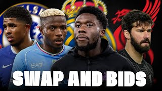 🚨 SWAP DECISION! ALISSON MOVE TRUTH, DAVIES AND REAL, OSIMHEN, FOFANA…