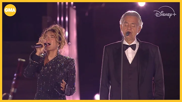 Karol G and Andrea Bocelli stun at Grace for the World concert in Vatican