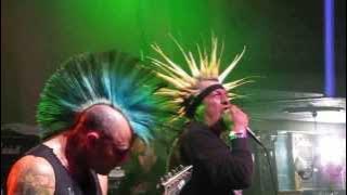 The Casualties 'Criminal class 'Live in Blackpool-Rebellion 2013