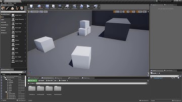 Unreal 4 Basics - Viewport Camera Controls Tutorial