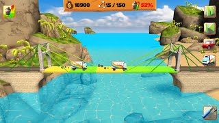 Bridge Constructor Playground (2014) - Gameplay screenshot 5