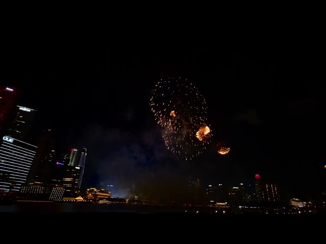 Singapore 58th NDP 2023 Grand Finale Fireworks [4K] class=