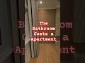 High-End Master Bathroom Built with an Apartment-Level Budget! #bathroomdesign