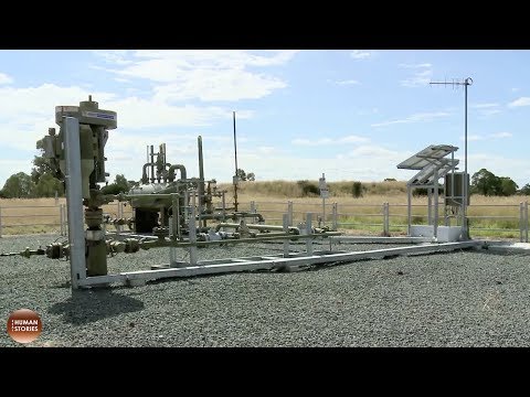 What It's Like To Have A Coal Seam Gas Production Well On Your Property