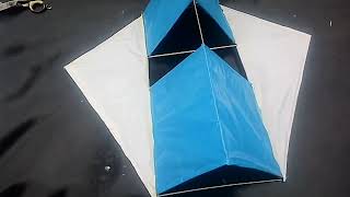 How To Make Unique International Box Kite Kite Flying Home Made Kite Box Kite Making 2023