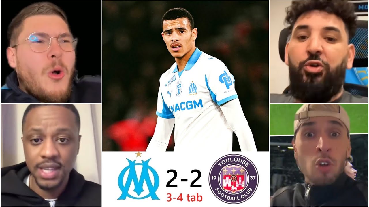 🚨🤬COLÈRE DES MARSEILLAIS APRÈS L’ÉLIMINATION FACE À TOULOUSE 🤡