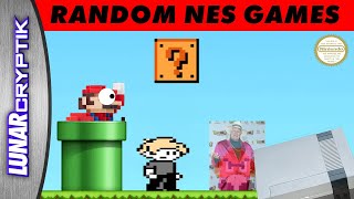 RANDOM NES GAMES - Late Night Vibe Stream