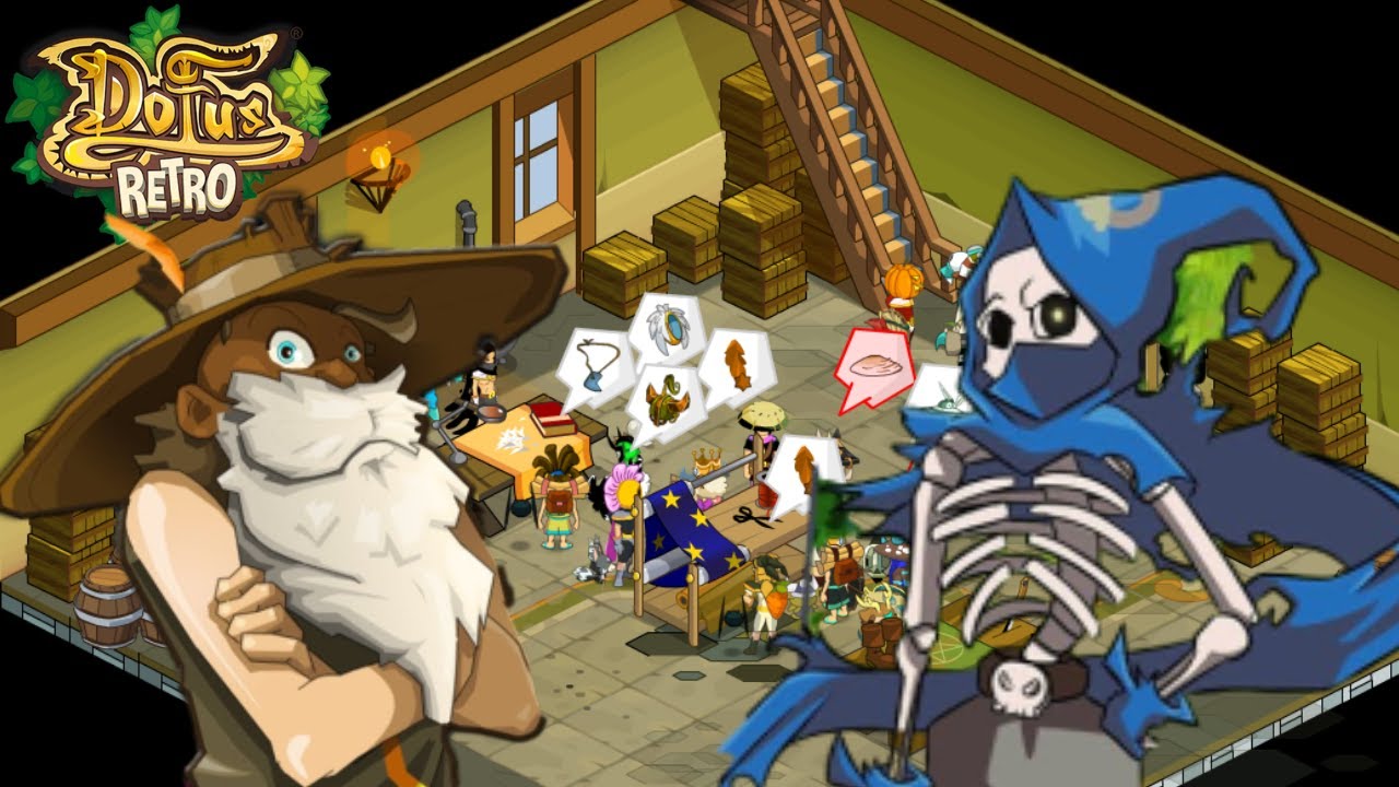 Une Agression en plein BONTA !? - PVP Dofus Retro