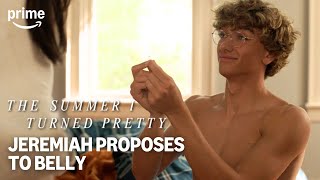Jeremiah Proposes To Belly The Summer I Turned Pretty S3 Prime Video