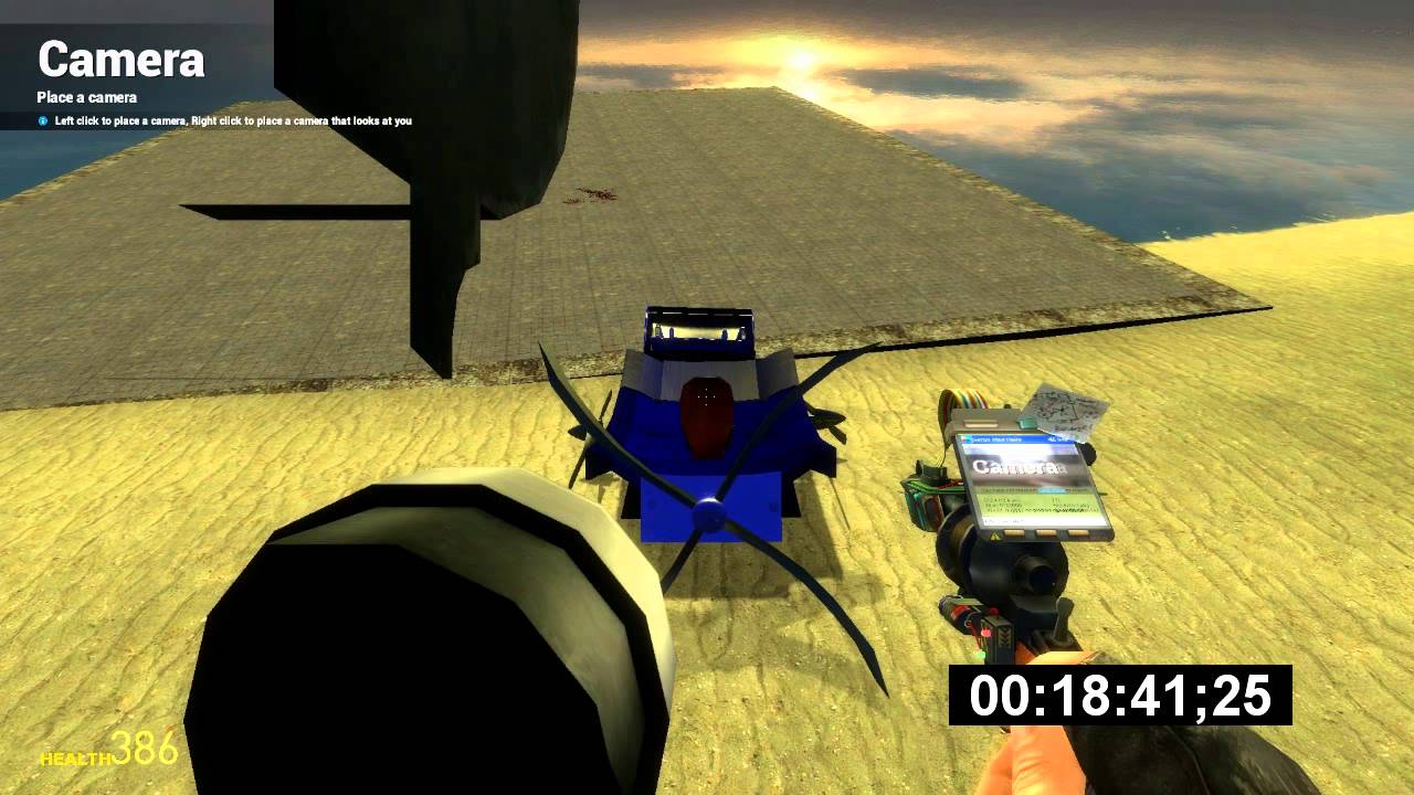 Gmod Bygg tävling [Båt] YouTube